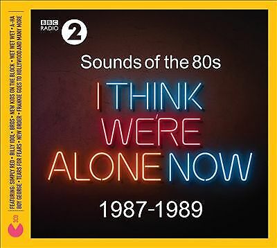 Various Artists : Sounds of the 80s: I Think We're Alone Now (1987-1989) CD Box Pre-Owned