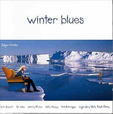 Edgar Winter : Winter Blues CD (2002) Pre-Owned