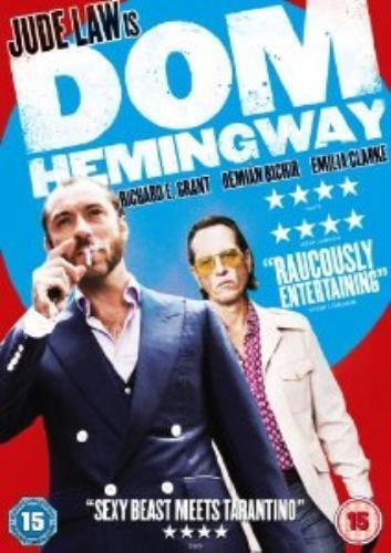 Dom Hemingway DVD (2014) Jude Law, Shepard (DIR) Cert 15 Region 2 Brand New