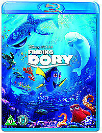 Finding Dory DVD (2016) Andrew Stanton Cert U Region 2 Brand New Finding Dory DVD (2016) Andrew Stanton Cert U Region 2 Brand New