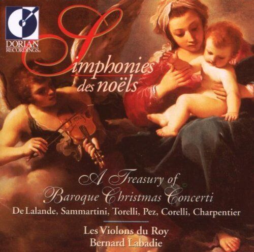Les Violons du Roy : Simphonies Des Noels CD (2010) Pre-Owned