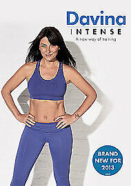 Davina: Intense DVD (2012) Davina McCall Cert E Region 2 Brand New