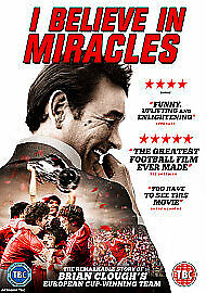 I Believe in Miracles DVD (2015) Jonny Owen Cert 12 Region 2 Brand New