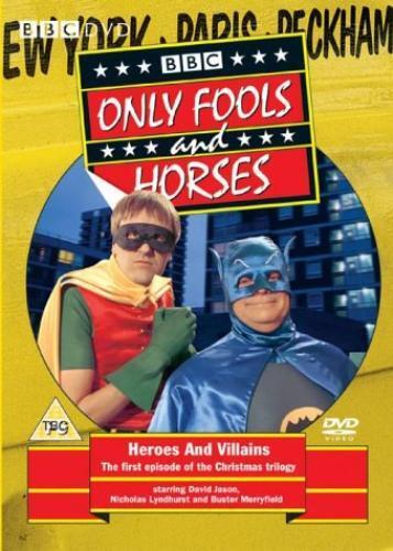 Only Fools and Horses: Heroes and Villains DVD (2004)