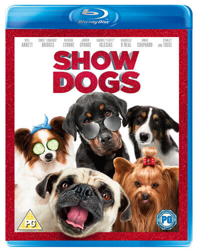 Show Dogs DVD (2018) – Perhekomedia Will Arnettin tähdittämänä