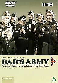 Dad's Army: The Very Best of DVD (2001) – Klassinen brittikomedia