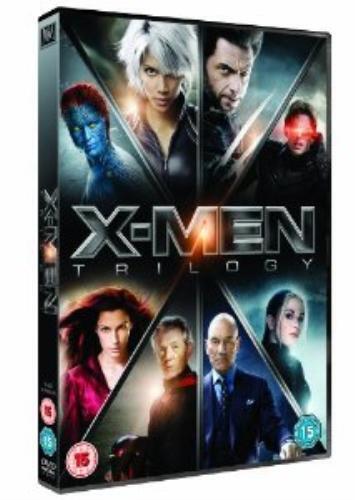 X-Men - 3-film Collection DVD (2013) Hugh Jackman, Singer (DIR) Cert 12 3 Discs Region 2 Brand New