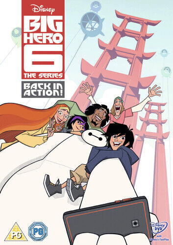 Big Hero 6: The Series - Back in Action DVD (2018) Nicholas Filippi Cert PG Region 2 Brand New