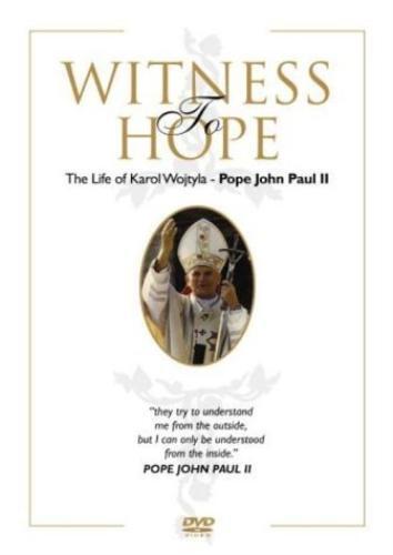 Witness to Hope DVD (2003) – Dokumentar om Johannes Paul II Witness to Hope DVD (2003) – Dokumentar om Johannes Paul II