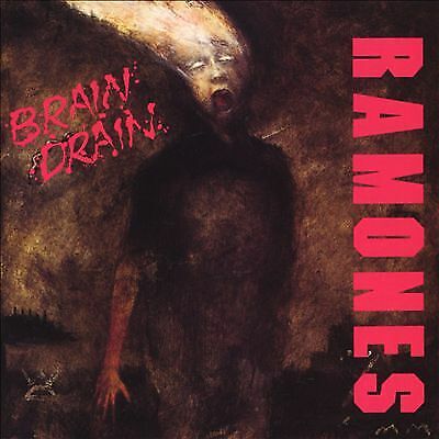 Ramones : Brain Drain CD (1990) Pre-Owned