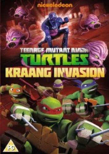 Teini-ikäiset mutanttininjakilpikonnat: Kraang Invasion - Kausi 1, Osa 3 (2013) DVD