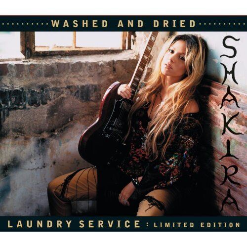 Shakira : Laundry Service: Washed Dried CD Pre-Owned
