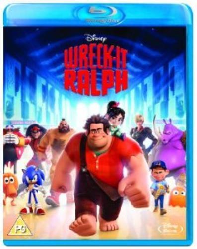Wreck-it Ralph DVD (2013) Rich Moore Cert PG Region 2 Brand New Wreck-it Ralph DVD (2013) Rich Moore Cert PG Region 2 Brand New