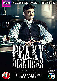 Peaky Blinders: Series 2 DVD (2014) Paul Anderson Cert 18 2 Discs Region 2 Brand New