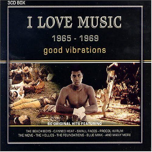 I Love Music 1965 - 69: Good Vibrations CD 3 discs (2004) Pre-Owned