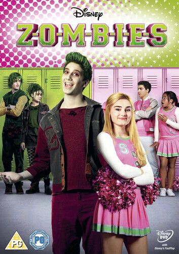 Disney Zombies DVD (2018) Meg Donnelly, Hoen (DIR) Cert PG Region 2 Brand New