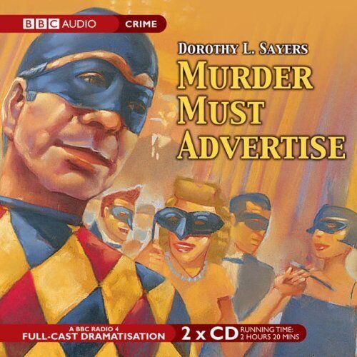 Murder Must Advertise CD 2 discs (2006) Pre-Owned Murder Must Advertise CD 2 discs (2006) Pre-Owned