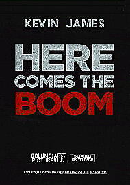 Here Comes the Boom (2013) DVD - Komedia, Kevin James ja Salma Hayek Here Comes the Boom (2013) DVD - Komedia, Kevin James ja Salma Hayek