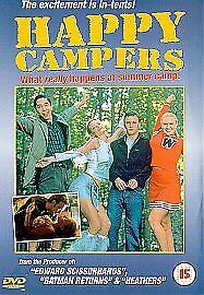 Happy Campers DVD (2002) Brad Renfro, Waters (DIR) Cert 15 Region 2 Brand New