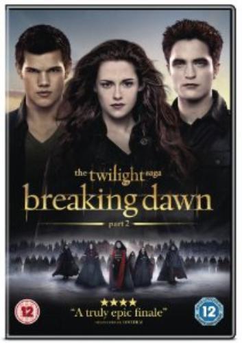 The Twilight Saga: Breaking Dawn - Part 1 DVD
