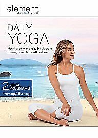 Element: Morgen- & Aftenyoga DVD (2015) med Mia Togo Element: Morgen- & Aftenyoga DVD (2015) med Mia Togo