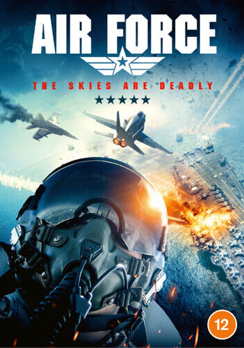 Air Force DVD (2020) Eric Roberts, Lusko (DIR) Cert 12 Region 2 Brand New
