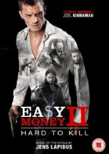 Easy Money II - Hard to Kill DVD (2014) Joel Kinnaman, Najafi (DIR) Cert 15 Region 2 Brand New