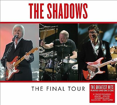 The Shadows : The Final Tour CD 2 discs (2020) Pre-Owned