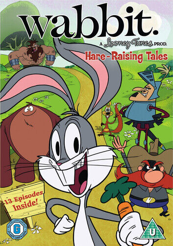 Wabbit: Hare-raising Tales DVD (2016) – Tecknade äventyr med Snurre Sprätt