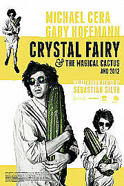 Crystal Fairy and the Magical Cactus DVD (2014) Michael Cera, Silva (DIR) Cert Region 2 Brand New