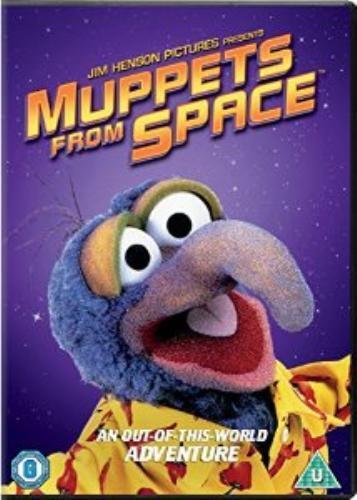 Mupparna i rymden DVD (1999) med F. Murray Abraham – Familjefilm