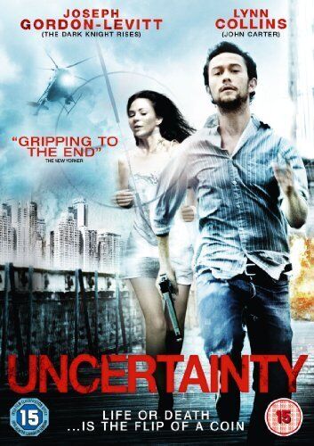 UnCertainty DVD (2012) – Draama Lynn Collinsin tähdittämänä