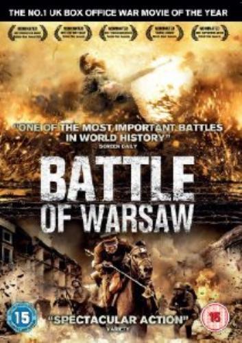 Battle of Warsaw DVD (2013) Daniel Olbrychski, Hoffman (DIR) Cert 15 Region 2 Brand New