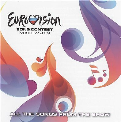 Various Artists : Eurovision Song Contest 2009 CD 2 discs (2009) Pre-Owned