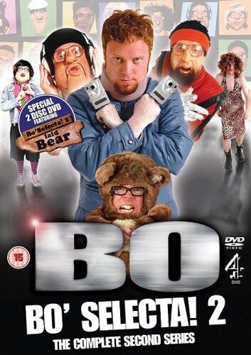 Bo' Selecta: Series 2 DVD (2008) Ben Palmer Cert 15 Region 2 Brand New Bo' Selecta: Series 2 DVD (2008) Ben Palmer Cert 15 Region 2 Brand New