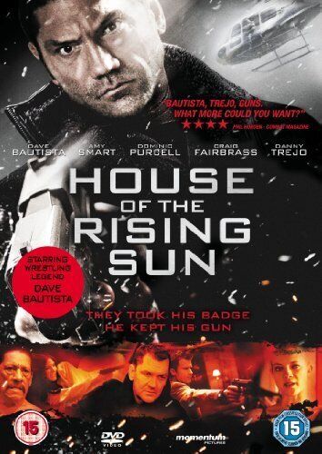 House of the Rising Sun DVD (2012) Dave Bautista, Action House of the Rising Sun DVD (2012) Dave Bautista, Action
