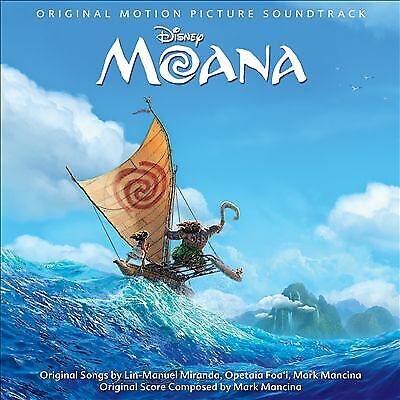 Various Artists : Moana CD (2016) Pre-Owned