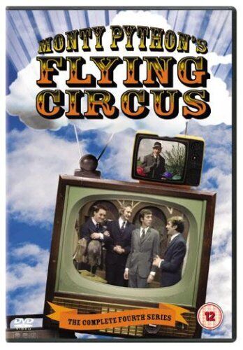 Monty Python's Flying Circus: The Complete Series 4 DVD (2007) Graham Chapman, Region 2 Brand New