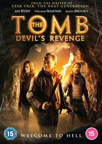 The Tomb - Devil's Revenge DVD (2020) – Kauhua William Shatnerin kanssa The Tomb - Devil's Revenge DVD (2020) – Kauhua William Shatnerin kanssa