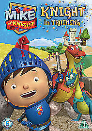 Mike the Knight: Knight in Training DVD (2012) Mike the Knight Cert U Region 2 Brand New