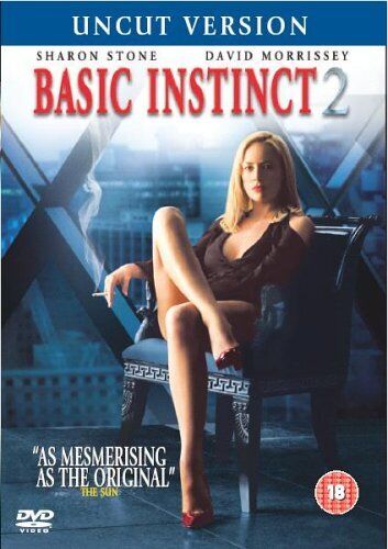 Basic Instinct 2 DVD (2006) med Sharon Stone – Thriller Basic Instinct 2 DVD (2006) med Sharon Stone – Thriller