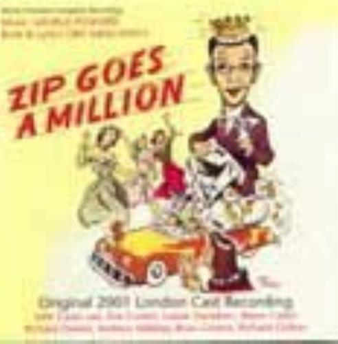 Original Cast Recording : Zip Goes A Million [Us Import] CD Pre-Owned