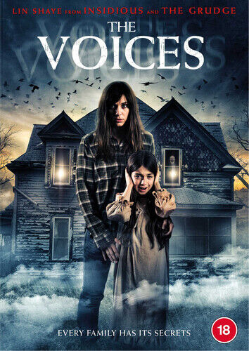The Voices DVD (2020) Amanda Markowitz, Alley (DIR) Cert 18 Region 2 Brand New