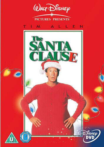 The Santa Clause DVD (2008) Tim Allen, Pasquin (DIR) Cert U Region 2 Brand New