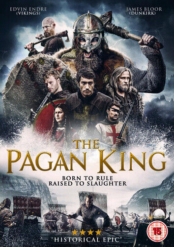 The Pagan King DVD (2019) Edvin Endre, Grauba (DIR) Cert 15 Region 2 Brand New