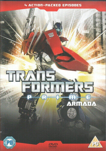 Transformers Prime: Armada DVD (2014) – Animeret serie
