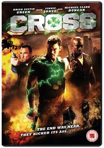 Cross DVD (2011) – Danny Trejo, Cert 15