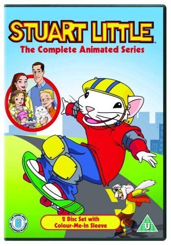 Stuart Little: The Complete Animated Series DVD (2014) – Aldersgrense U