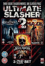 Ultimate Slasher Collection II DVD (2013) – Kauhu, 3 levyä, Alue 2