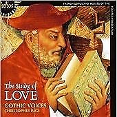Study of Love, The (Page, Gothic Voices) CD (2008) Pre-Owned